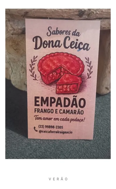 Empadão Artesanal  Variedades No Recheio 