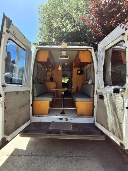 Motorhome  Fiat Ducato D 2.5. Excelente Estado, 2  Personas