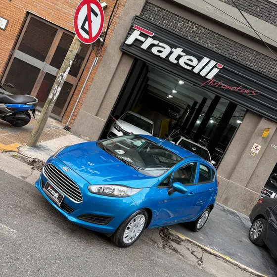 Ford Fiesta Kinetic 1.6 S