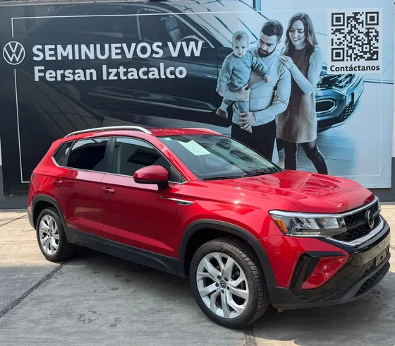 Volkswagen Taos 1.4 Tsi Comfortline At