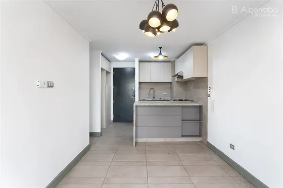 Departamento Arriendo 2d1b1est.en Condom. Comuna San Miguel