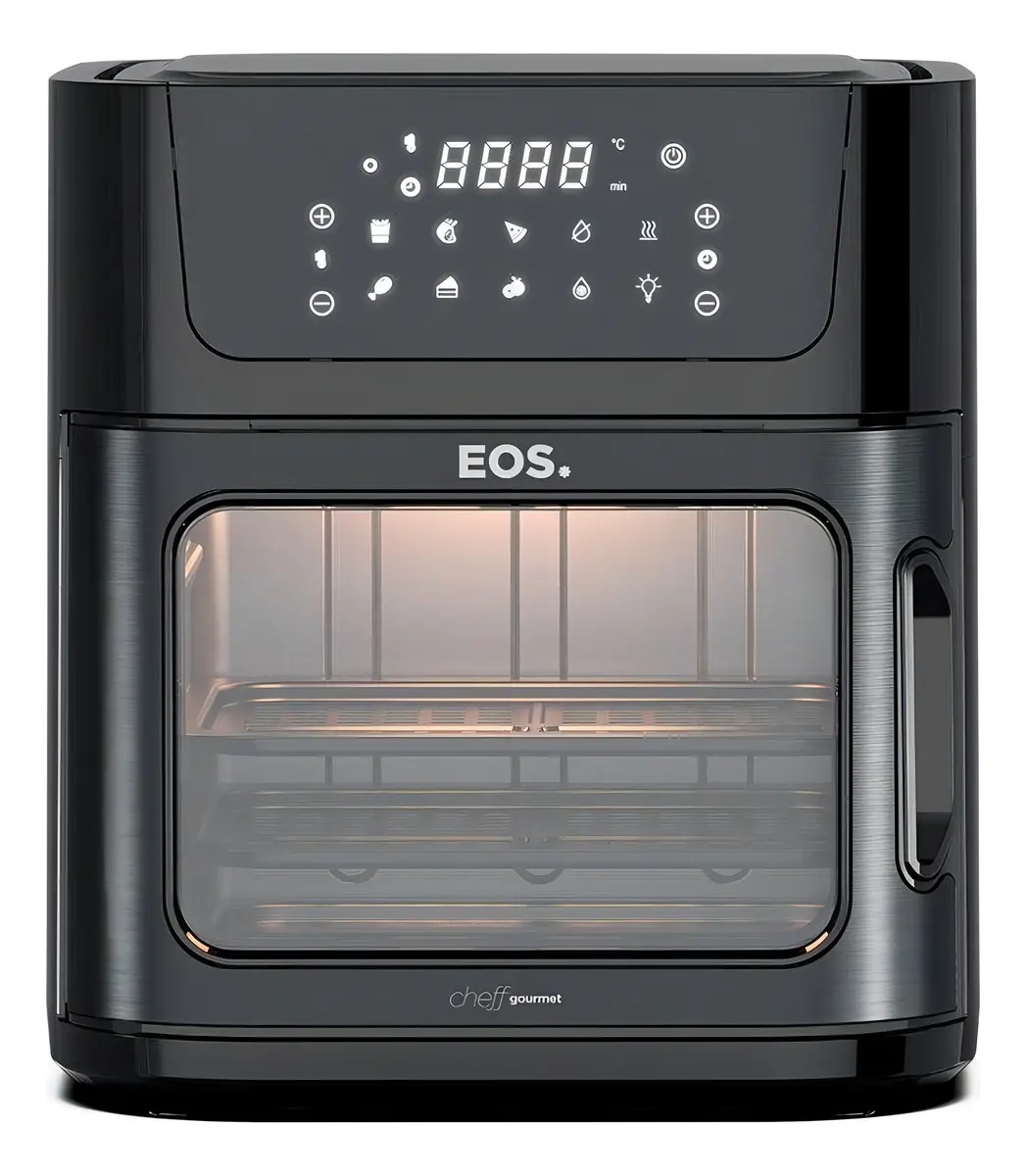 Fritadeira Air Fryer Oven Eos 15 Litros Digital Eaf15ip