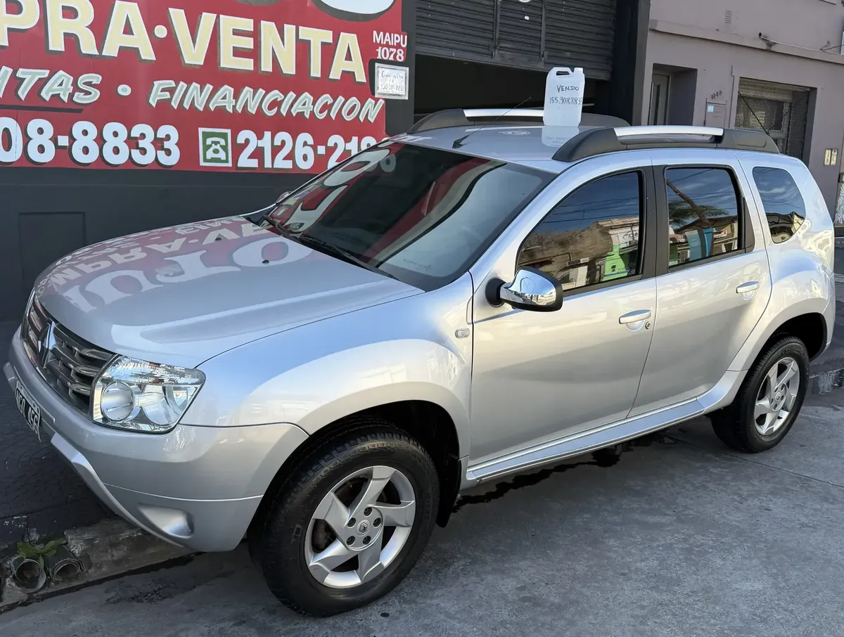 Renault Duster 2.0 4x2 Luxe Nav 138 hp