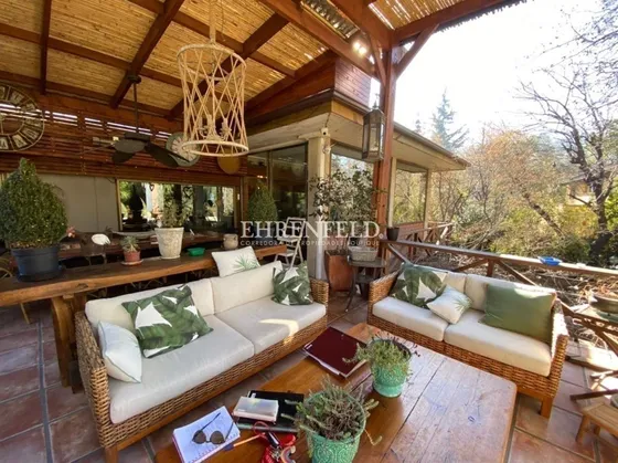 Casa En Venta De 6 Dorm, En Camino El Refugio. El Arrayán