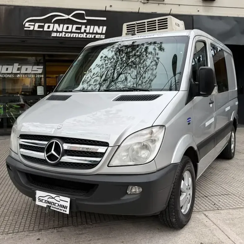 Mercedes-Benz Sprinter 2.1 415 Van 3250 Ton Mixed 4+1 AA