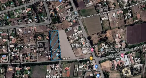 Excelente Terreno De Una Hectárea Agroindustrial