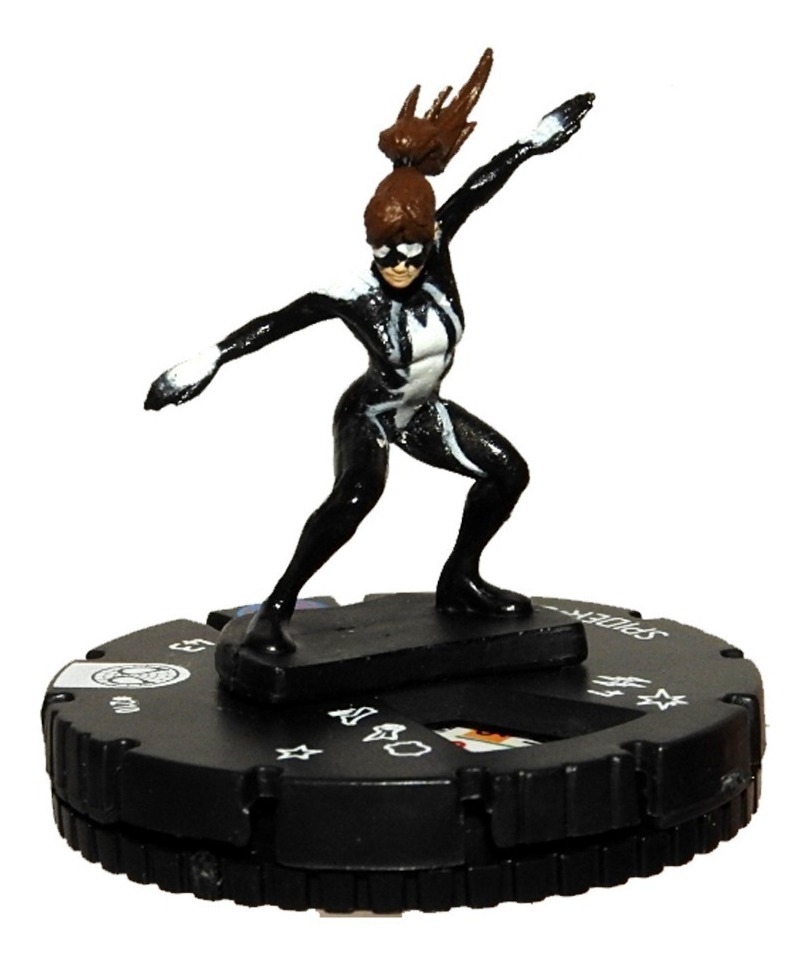 Heroclix The Amazing Spider-man Spider Girl Marvel | Mercado Libre