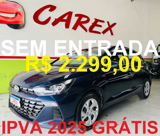 Hyundai Hb20 1.0 12v Flex Comfort Plus Manual