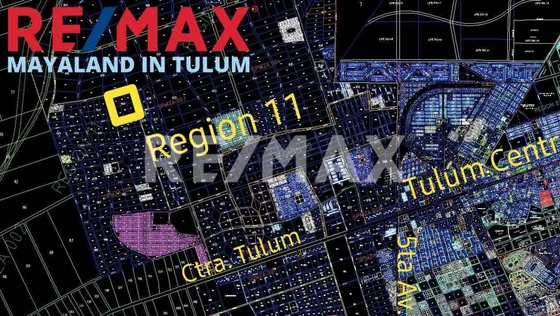 En Venta 10,000 M2 En Region 11 De Tulum, Con Una Excelente. Ubicación 