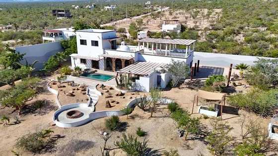 Casa Cupula, El Sargento, Bcs