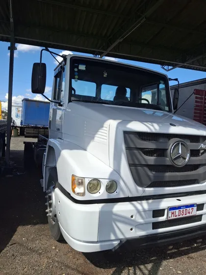 Mercedes Benz Actron 1319  Toco  Chassis 