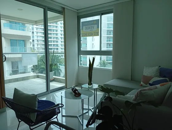 Apartamento En Venta Cielo Mar, Cartagena