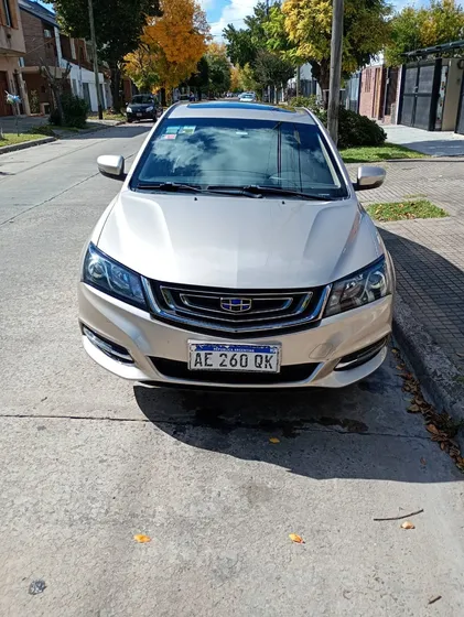 Geely Emgrand Fe 3 Gl Sedan 4 Puertas