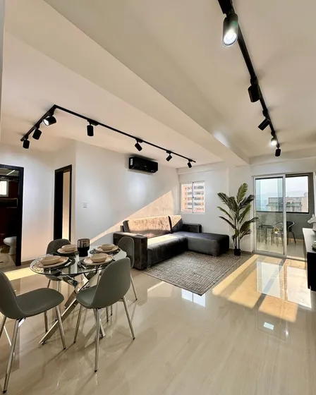 Fernando & Yosmar En Alquiler Moderno Apartamento Amblado En Las Chimeneas Res Montecarlo