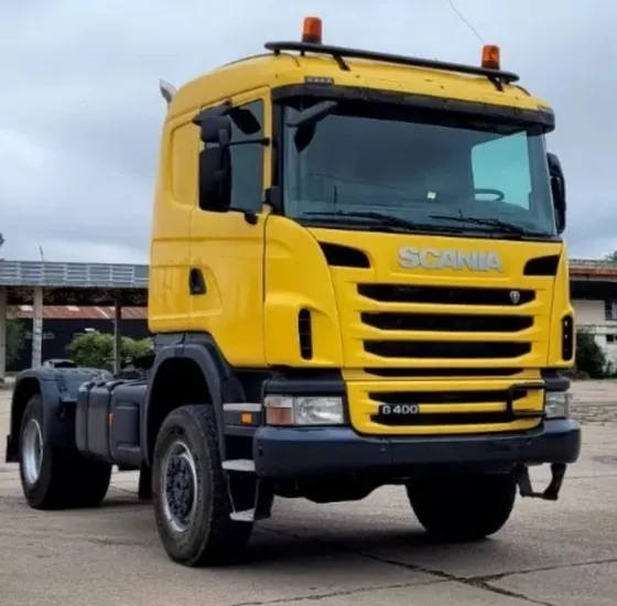 Camión Scania G 400 Con Hidrogrua Palfinger
