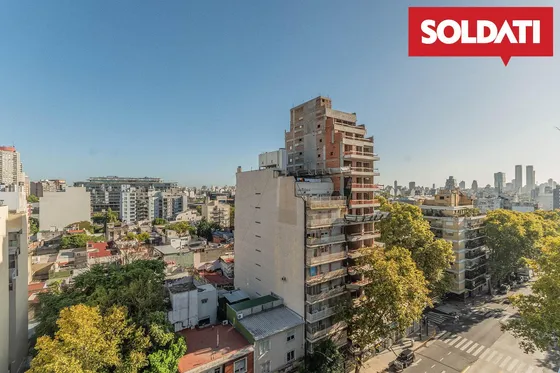 Venta - Monoambiente Piso Alto - Villa Crespo