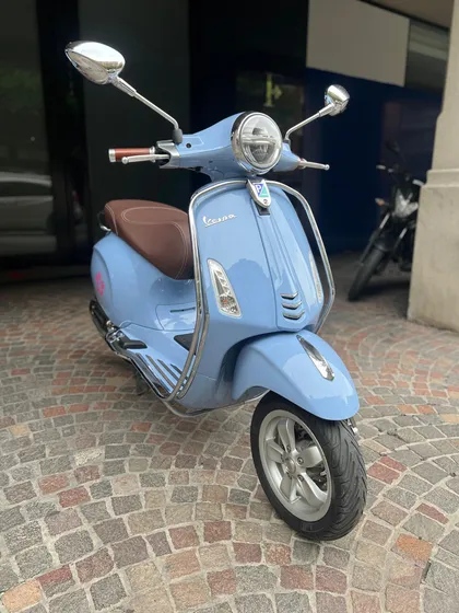 Vespa 150 Primavera 2018 7500km Patente 2022