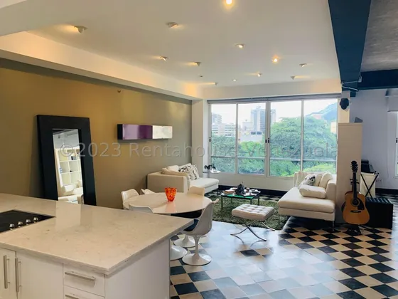 Magnifico Departamento Tipo Loft Acondicionado Con El Mayor Lujo Y Diseñado Con Un Gusto Excepcional, Exclusiva Urbanizacion - Sebucan // Luis Gomez // Mls #25-9452
