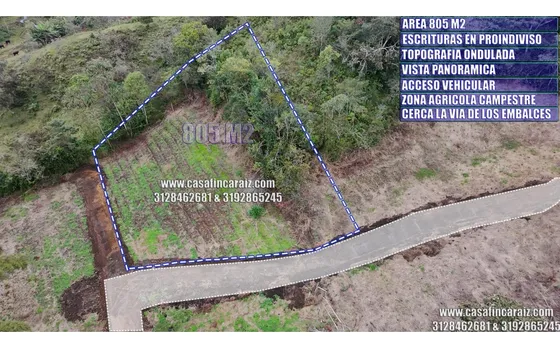 Lotes Con Escritura En Proindiviso En Marinilla 52 Millones