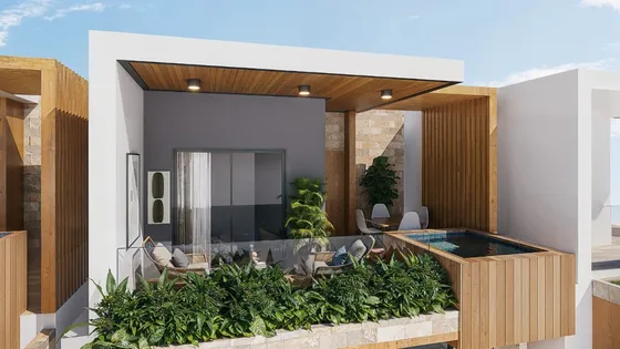 Venta De Penthouse 2 Habitaciones En Vista Cana