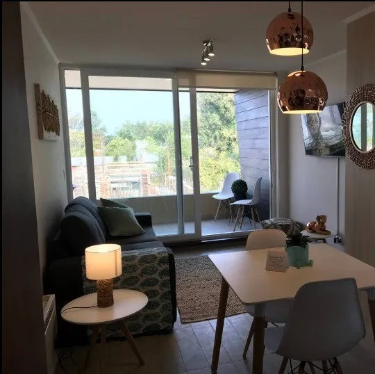 Departamento En Arriendo De 1 Dorm. En Pucón