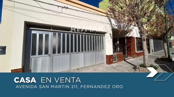 Casa En Venta 3 Dormitorios | Fernandez Oro
