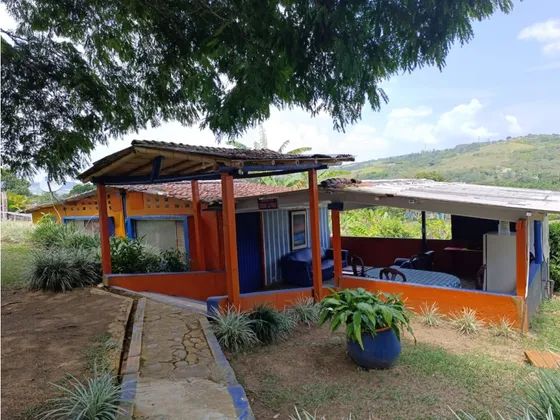 Alquiler Finca Villa Martha Cabaña  Restrepo Valle Del Cauca