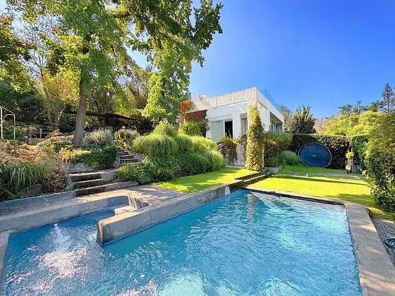 Casa En Venta En Santa María De Manquehue