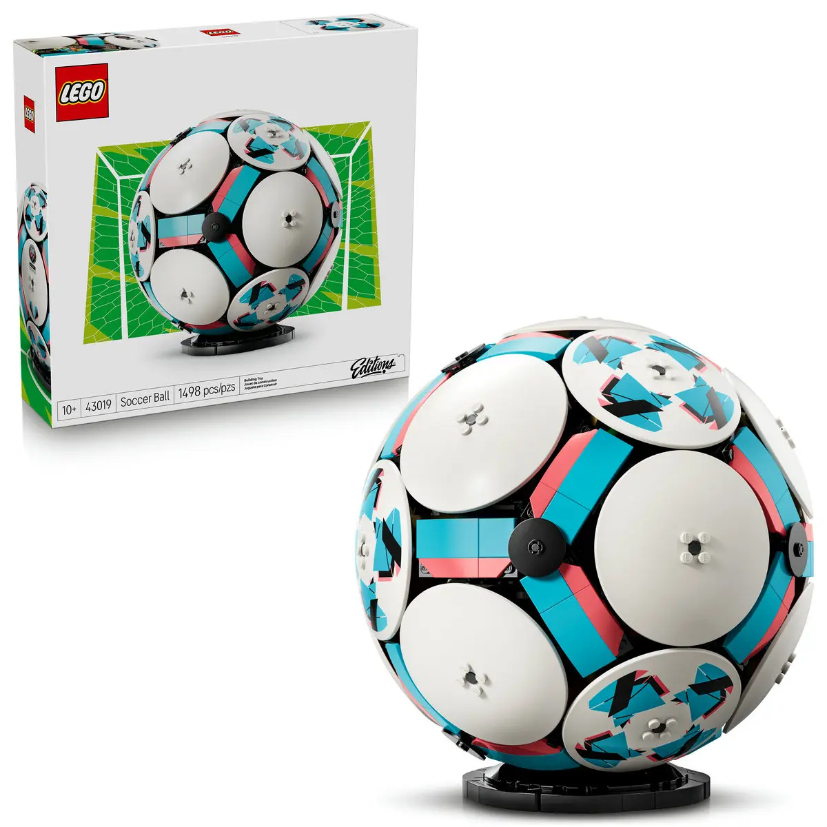 Lego Editions Bola De Futebol Copa do Mundo