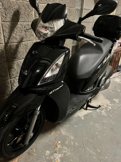 Kymco People 300 Gti, No Downtown, No X-town