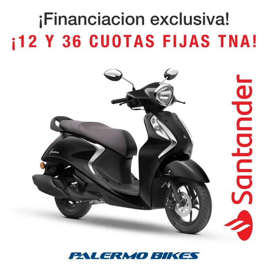 Scooter Yamaha Fascino 125 Automatico - Palermo Bikes