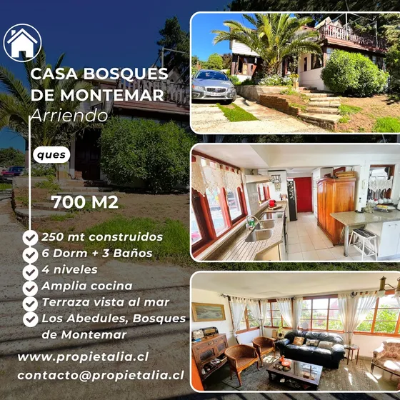 Amplia Y Acogedora Casa En Los Abedules, Bosques De Montemar