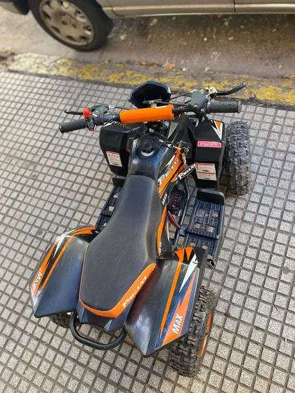 Cuatriciclo Pagani Max 49cc Niños