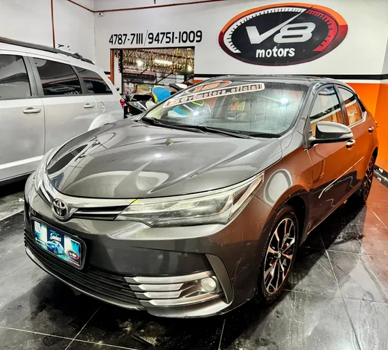 Toyota Corolla 2.0 16v Altis Flex Multi-drive S 4p