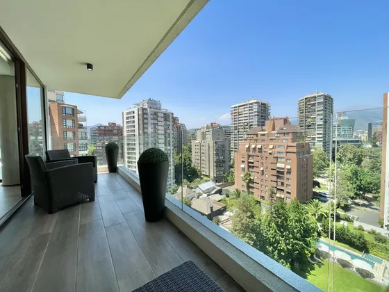 Full Amoblado, Gastos Comunes Incluidos 3 Dormitorios + Sala