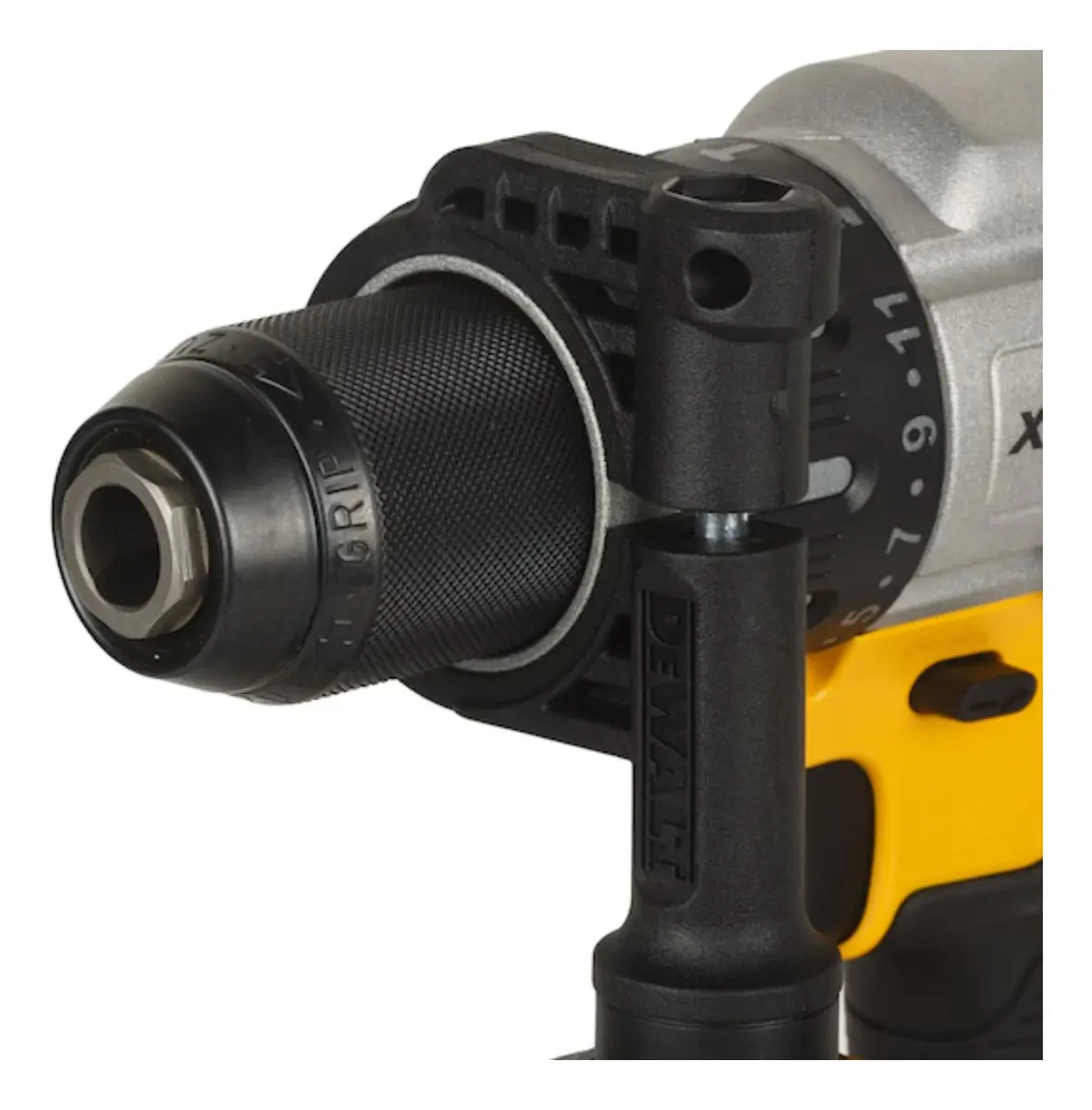 TALADRO PERCUTOR DEWALT INALAMBRICO 13MM 20V MALETIN 2 BAT COLOR AMARILLO - FOTO 9