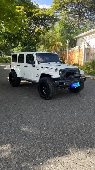 Jeep Rubicon Oscar Mike