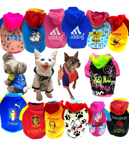 Ropa para perros pug mercado libre cheap