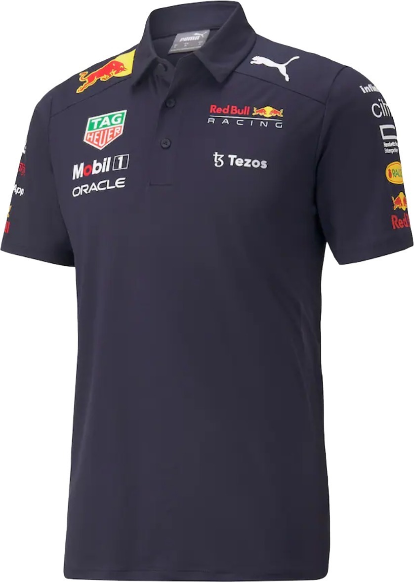 Playera Polo Red Bull Racing Puma Checo Perez Original F1 Meses sin Playera Polo Red Bull Racing Puma Checo Perez Original F1 Meses sin