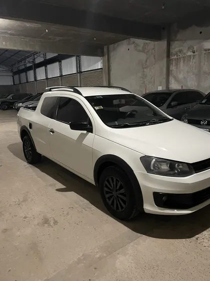 Volkswagen Saveiro 1.6 Cross Gp Cd 101cv Pack High