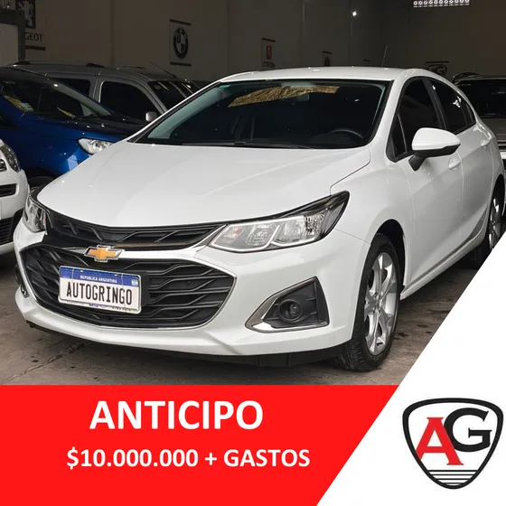 Chevrolet Cruze Ii 1.4 Lt 153cv