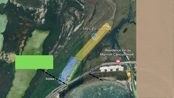 Terreno En Venta Cancun Alta Gama ¡gran Inversión Lujo Y Exclusividad!
