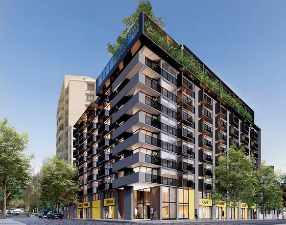 Edificio Vergara Domeyko - Norte Verde