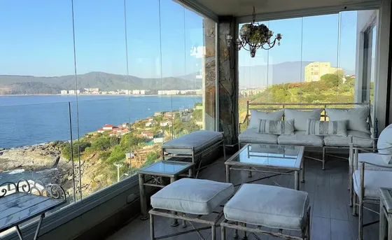 Departamento Con Vista Privilegiada Al Mar