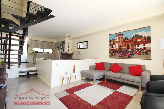Maravilloso Town House Semiamoblado