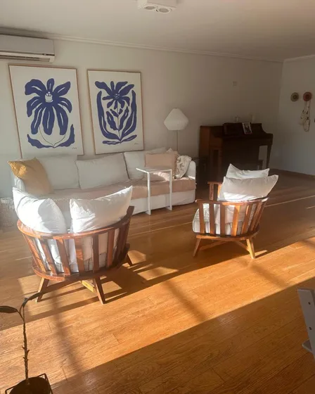 Duplex Reciclado En Palermo Chico Con Vista Al Rio Y Los Bosques De Palermo