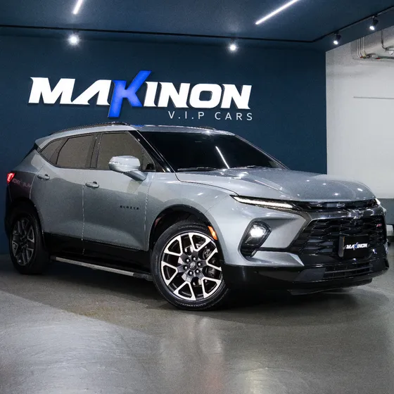 Chevrolet Blazer 3.6 V6 Rs Awd At