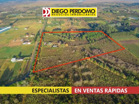 Gran Lote De 7,2 Ha En Zona Perimetral Ideal Para Complejo Deportivo 
