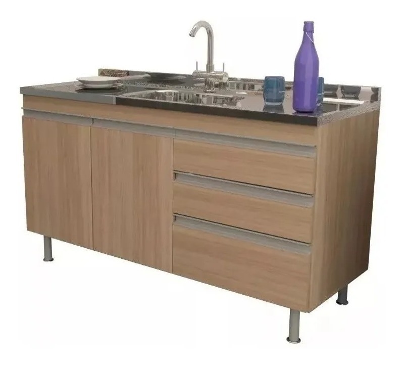 Dica para escolher o Balcão de Cozinha para Pia ideal - Avalie o espaço disponível na cozinha