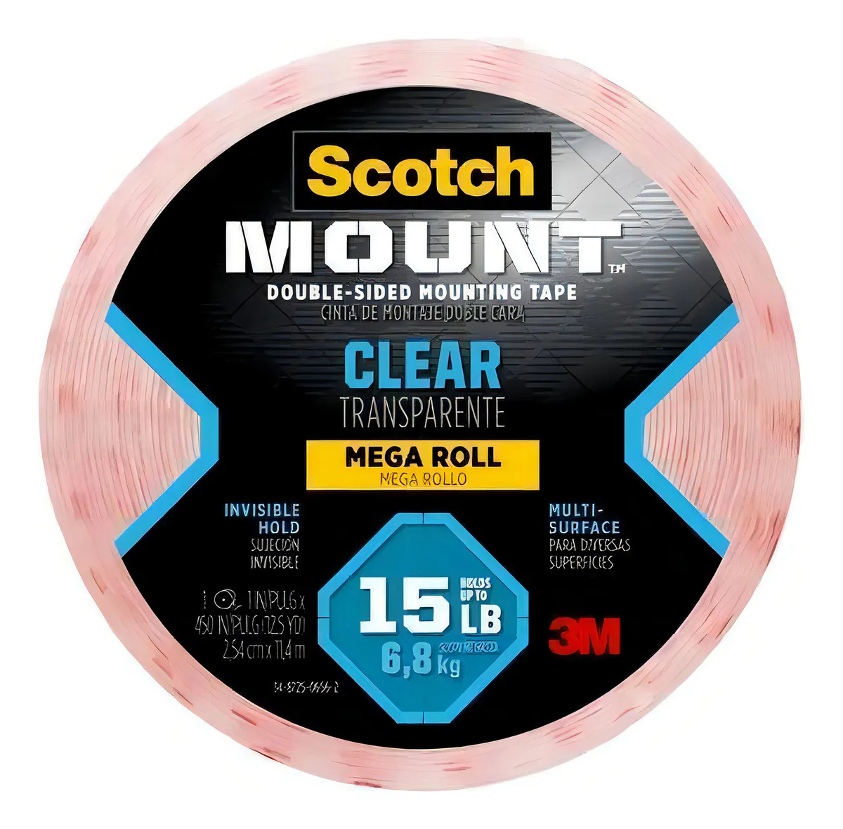 Cinta Scotch Clear
